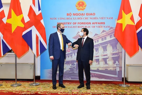 Việt Nam-Anh: Tạo chuyển biến mạnh mẽ về trao đổi thương mại và hợp tác đầu tư