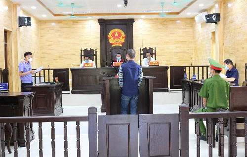 TAND huyện Vân Hồ thực hiện nghiêm các quy định về phòng, chống dịch
