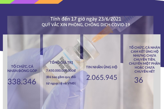 Quỹ vắc xin phòng, chống Covid-19: Chiến lược kịp thời, hiệu quả