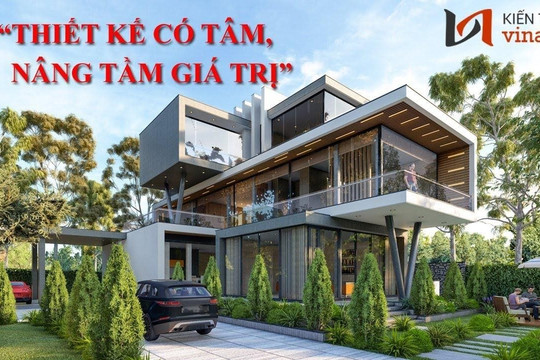 Khám phá những mẫu nhà đẹp, sang chảnh tại Vinavic