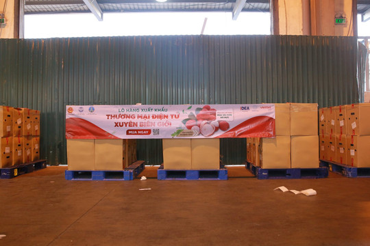 Thúc đẩy đưa nông sản sang châu Âu bằng nền tảng thương mại điện tử Việt Nam