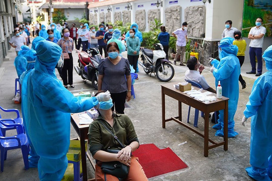 TP.HCM: Tìm người tới 2 địa điểm liên quan đến ca mắc COVID-19 ở quận Tân Phú