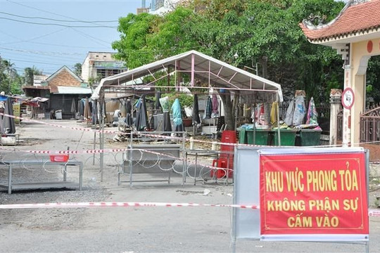 Tiền Giang: Phát hiện thêm 6 ca nghi mắc COVID-19