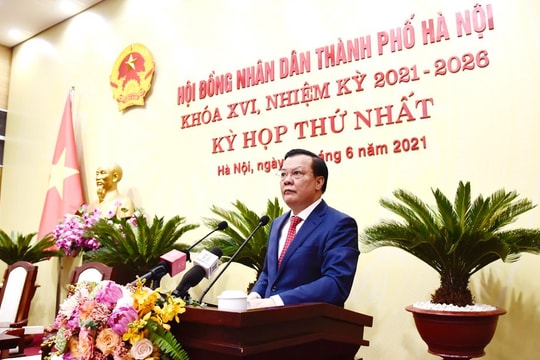 Hôm nay Hà Nội bầu Chủ tịch Thành phố khóa mới