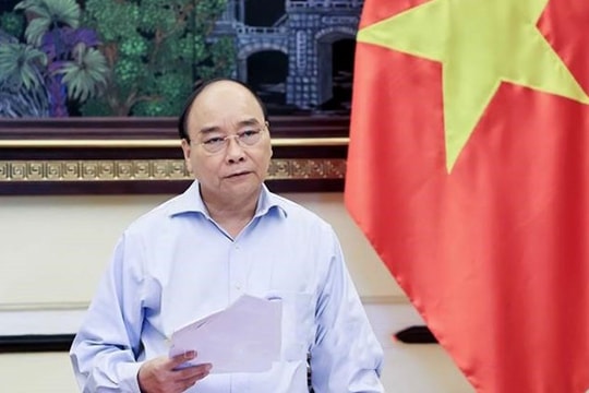 Chủ tịch nước chủ trì họp cho ý kiến việc kiện toàn BCĐ Cải cách Tư pháp TW