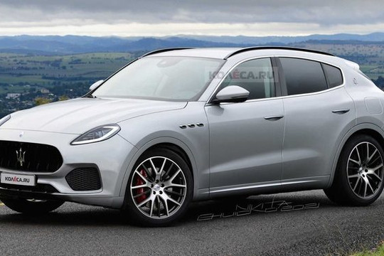 Maserati sắp ra mắt SUV Grecale