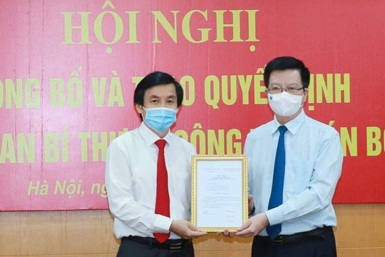 Ban Bí thư điều động, chỉ định Phó Bí thư Đảng ủy Khối các cơ quan Trung ương