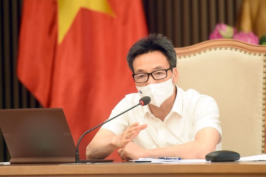 Phó Thủ tướng Vũ Đức Đam: Nguy cơ dịch bệnh ở Bình Dương còn rất lớn
