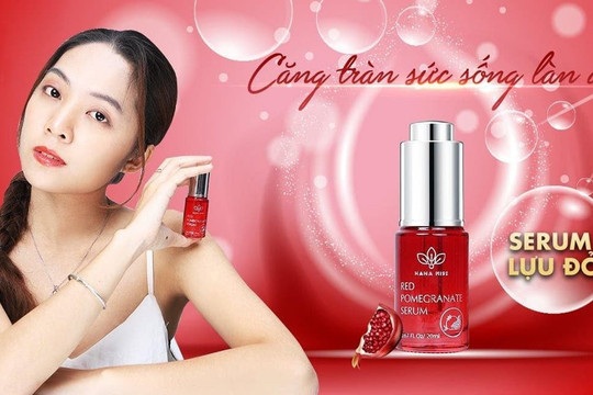 Hana Miss ra mắt siêu phẩm dưỡng da chào hè