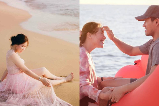 Phản ứng của Quý Bình khi bà xã doanh nhân 'nũng nịu': Em giận anh, anh chuyển khoản cho em đi