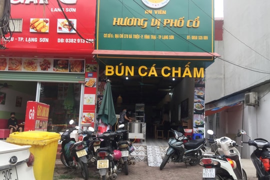 Thành phố Lạng Sơn: Một số loại hình dịch vụ được hoạt động trở lại