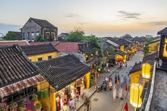 Hội An lọt top 10 điểm du lịch không có ô tô đẹp nhất thế giới
