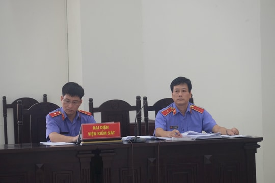VKS đề nghị giữ nguyên bản án sơ thẩm với cựu Giám đốc CDC Hà Nội
