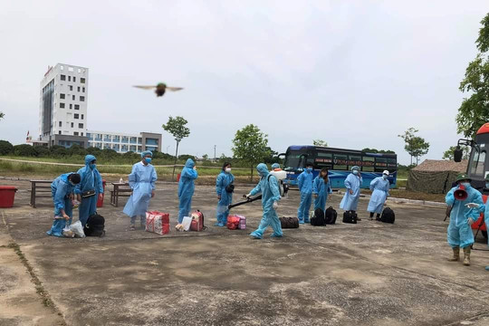 Thanh Hóa tổ chức đón hàng nghìn công nhân về quê