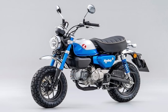 Honda Monkey 125 2022 ra mắt