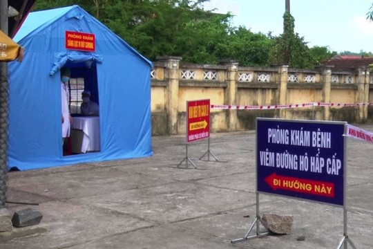 Phú Yên: Ghi nhận 8 ca dương tính COVID-19 đầu tiên  ngoài cộng đồng 