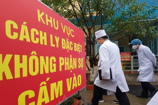 Trưa 24/6, thêm 127 ca mắc mới COVID-19