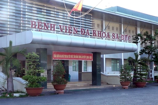 Đồng Tháp: Phát hiện ca mắc Covid-19, phong tỏa Bệnh viện Sa Đéc