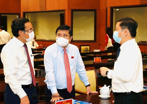 Khai mạc kỳ họp nhất HĐND TPHCM khóa X nhiệm kỳ 2021-2026 với nhiều nội dung quan trọng