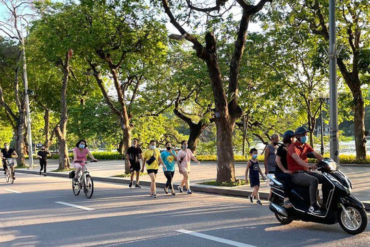 Hà Nội cho phép mở lại sân golf, các hoạt động thể thao ngoài trời