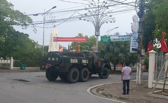 Giãn cách xã hội toàn huyện Vĩnh Bảo, nơi đang xuất hiện những ca bệnh mới
