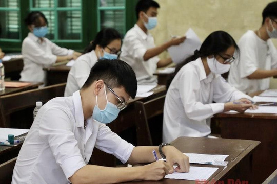 TP.HCM công bố lịch thi tốt nghiệp THPT 2021