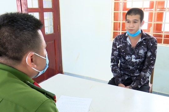Ngáo đá chém anh rể túi bụi khi được… hỏi thăm