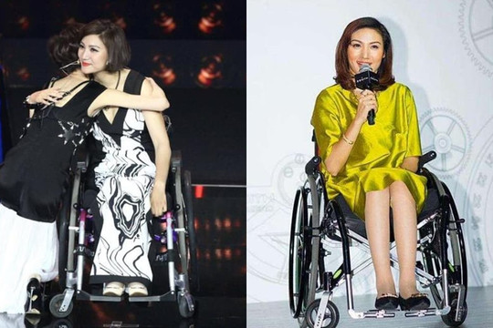 Tuổi còn trẻ lại bị khuyết tật, mĩ nhân này đã không từ bỏ ước mơ trở thành phát thanh viên hàng đầu của Trung Quốc