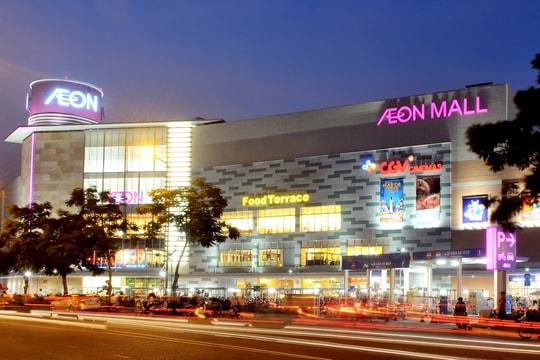 TP.HCM tạm đóng cửa Aeon Tân Phú để phun khử khuẩn và điều tra dịch tễ