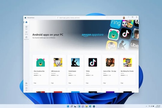 Windows 11 chính thức ra mắt, hỗ trợ hỗ trợ chạy ứng dụng Android