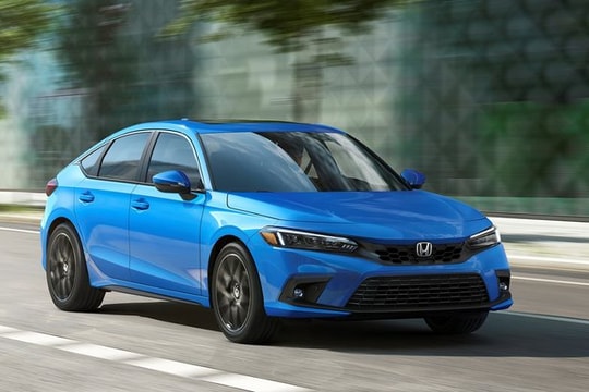 Honda Civic 2022 bản 5 cửa chính thức ra mắt