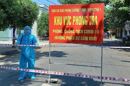 Phú Yên: Ca dương tính hành nghề giữ xe ở chợ không đeo khẩu trang
