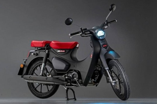 Huyền thoại Honda Super Cub ra mắt phiên bản mới
