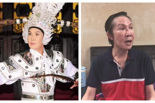 'Ông hoàng cải lương Hồ Quảng' Vũ Linh tiết lộ mức lương cực choáng ở thời điểm hoàng kim