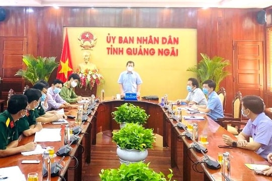 Quảng Ngãi ghi nhận 5 ca dương tính với Sar-CoV-2
