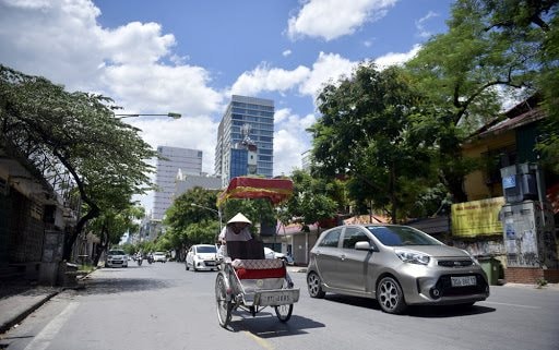 Bắc Bộ nắng nóng trở lại, nhiệt độ cao nhất 35 – 36 độ C