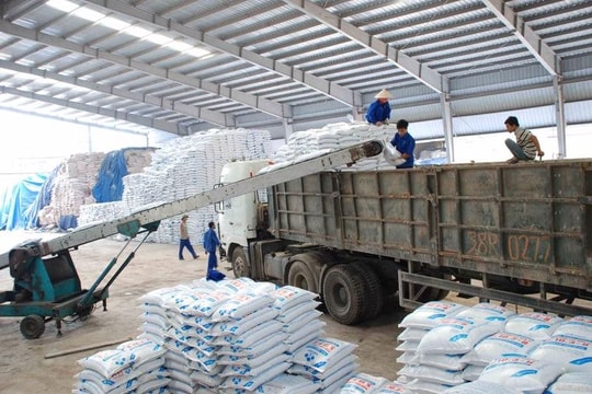 Phân bón xuất khẩu đạt mức cao kỷ lục