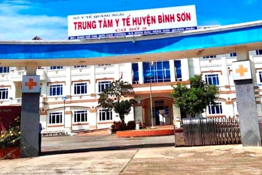 Quảng Ngãi ghi nhận thêm 9 ca mắc mới qua test nhanh trong cộng đồng