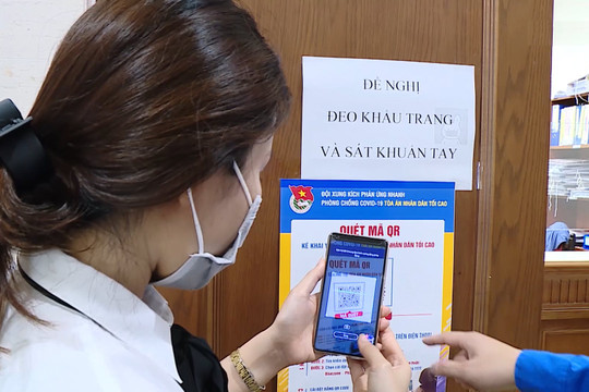 TANDTC tiếp tục triển khai các biện pháp phòng chống dịch Covid-19