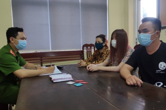 Triệt xóa điểm mại dâm núp bóng quán cà phê thư giãn