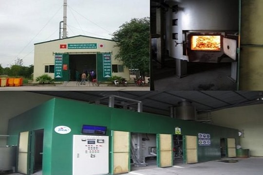 Hải Phòng: Xử lý rác thải y tế trong khu cách ly đảm bảo an toàn tuyệt đối
