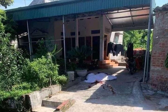 Mâu thuẫn vợ chồng, con rể thảm sát kinh hoàng khiến 3 người tử vong