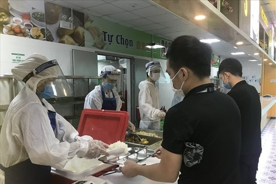 Bắc Ninh: Người lao động trở lại làm việc bình thường