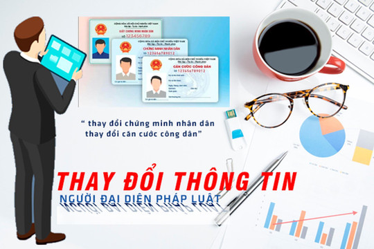 Đổi sang Căn cước công dân gắn chip thì có bắt buộc phải thay đổi chứng nhận đăng ký doanh nghiệp?