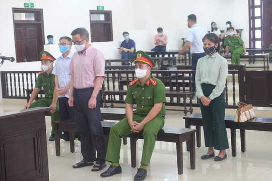 Xét xử phúc thẩm vụ án xảy ra tại Ngân hàng BIDV