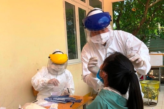 Giãn cách xã hội toàn thành phố Quảng Ngãi từ 00 giờ ngày 29/6
