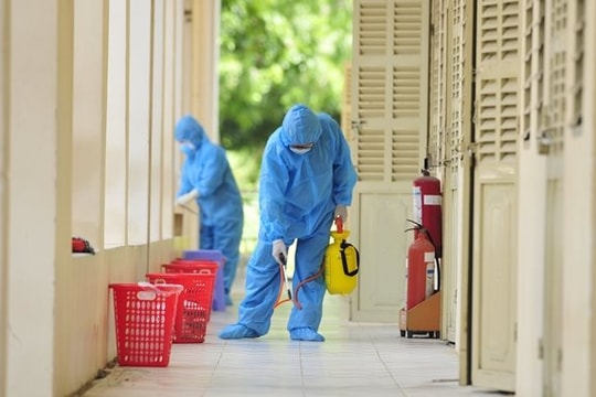 TP.HCM: Không có lây nhiễm chéo trong khu cách ly