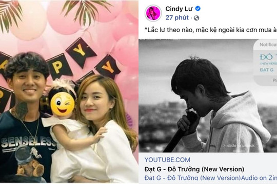 Vợ cũ Hoài Lâm công khai PR sản phẩm mới của Đạt G, dòng caption đầy ẩn ý gây xôn xao