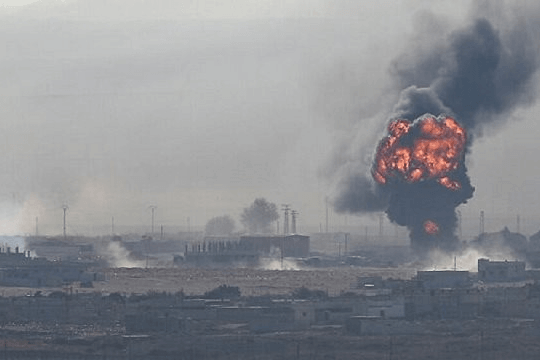 Quân đội Mỹ ở Syria bị tấn công bằng rocket