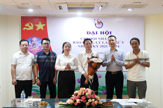 Đại hội Chi hội Nhà báo Báo Công lý nhiệm kỳ 2021 – 2024